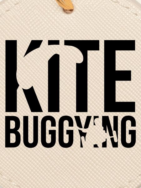 kitebuggying