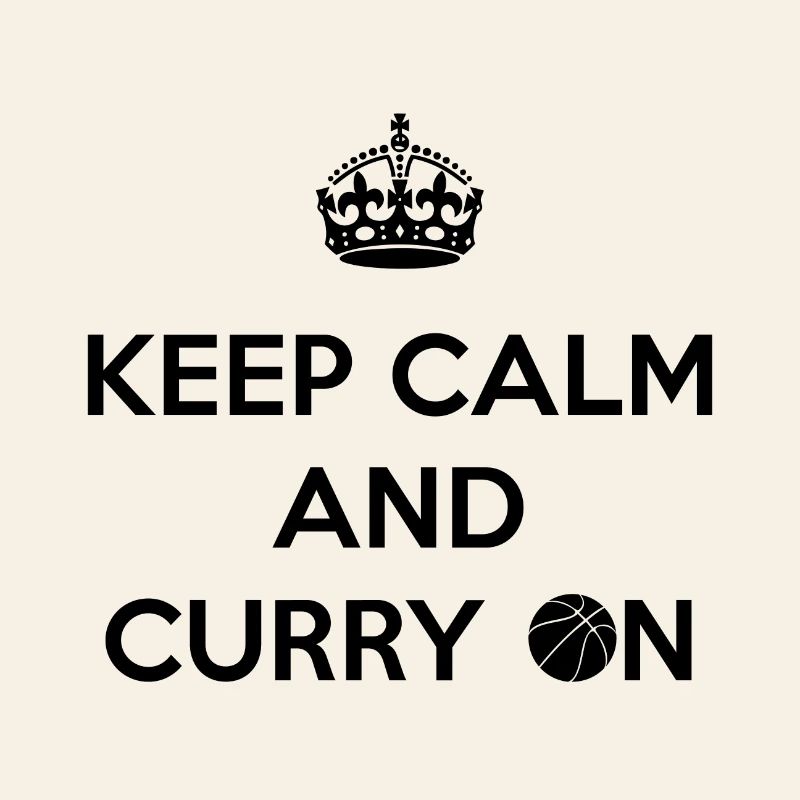 Keep Calm and Curry On