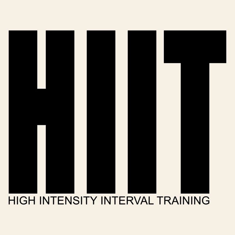 HIIT (High Intensity Interval Training) shirt