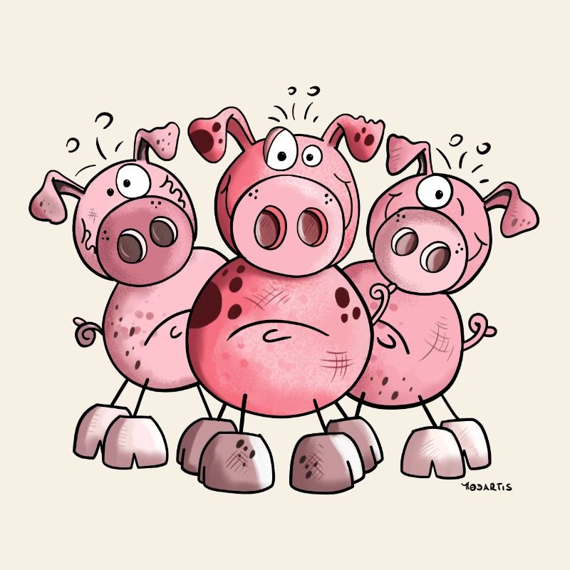Three Pigs