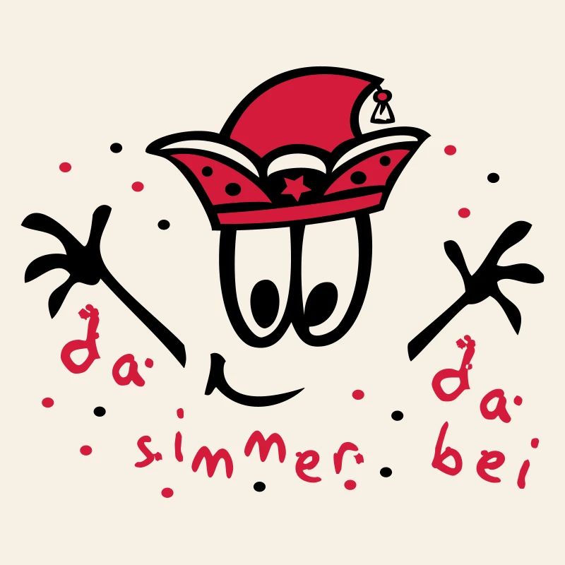 Fasching mit Konfetti, Karneval