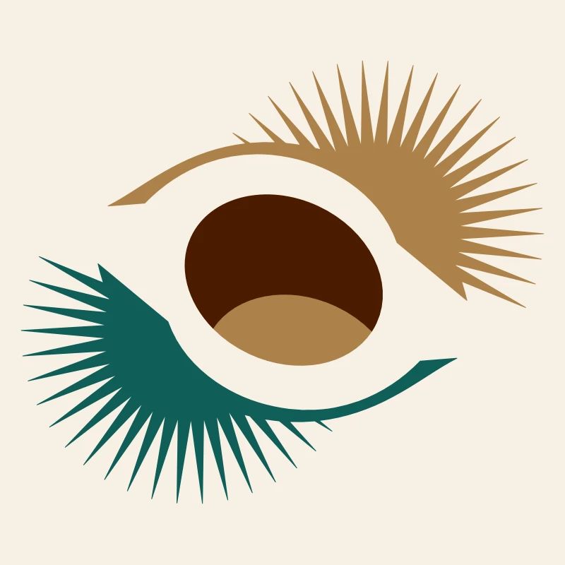 Chestnut with abstract shell