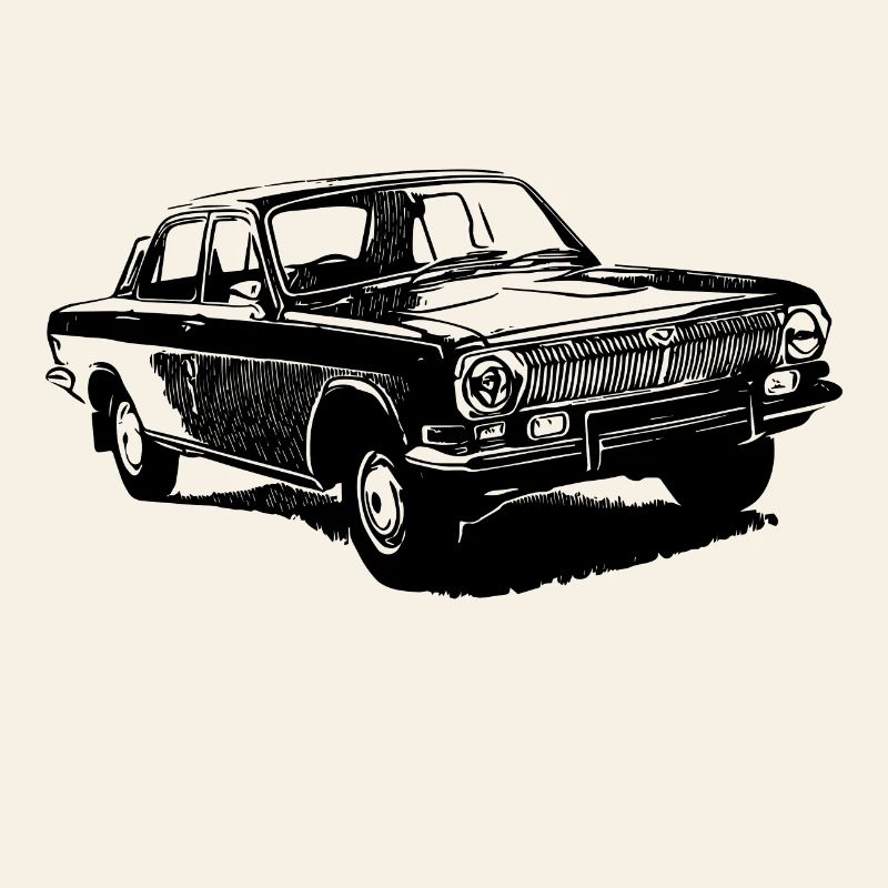 Volga GAZ 24