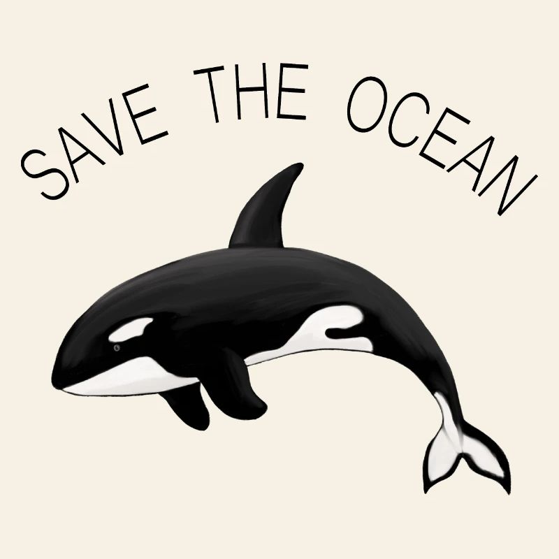 Save the Ocean Orca Killerwal