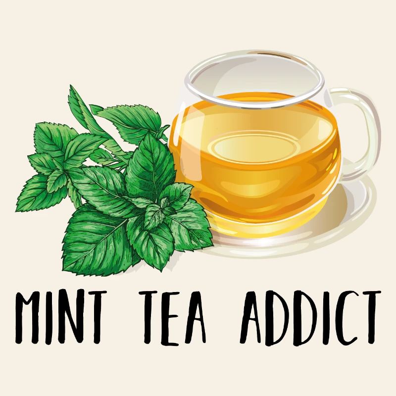 Mint Tea Addict Accro Mint Tea Gift Tea