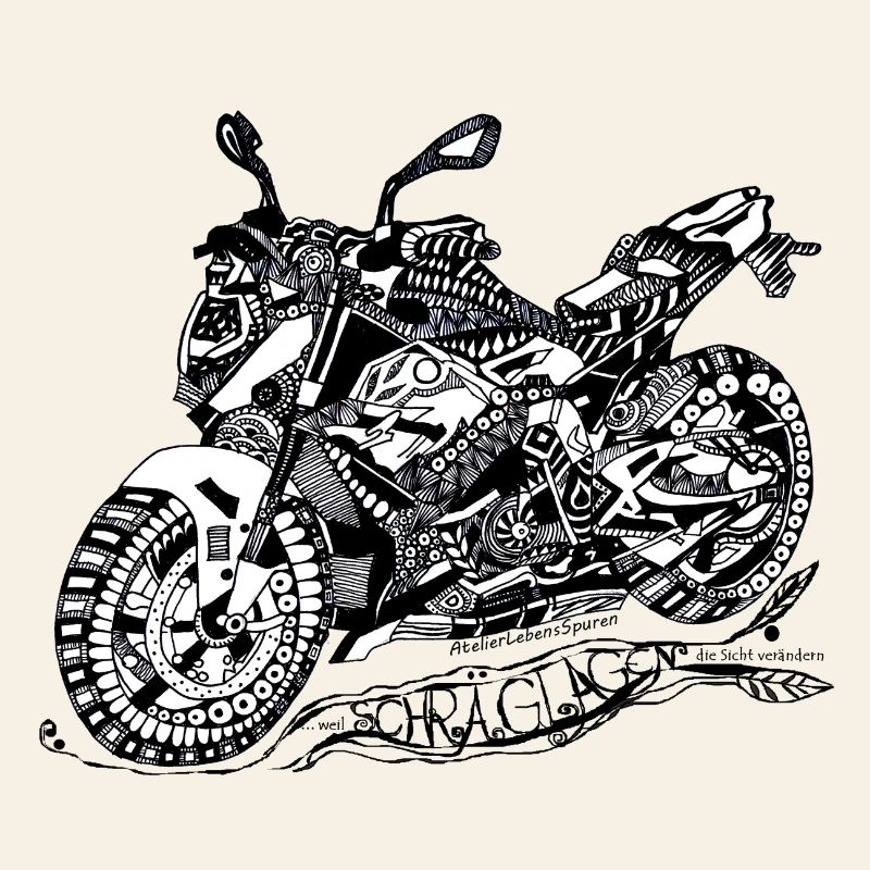 Biker saying