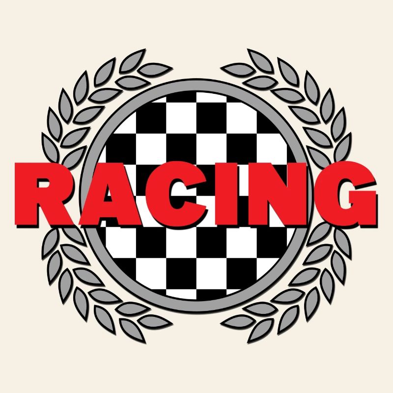 Course - Le drapeau à damier Laurel quitte Racing Sport