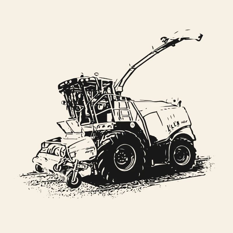 Moissonneuse-batteuse Jaguar 930