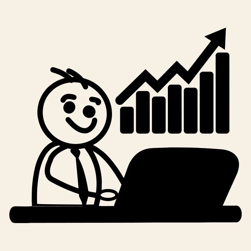 Chart stock broker