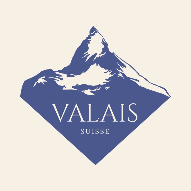 Valais Switzerland Alps Design