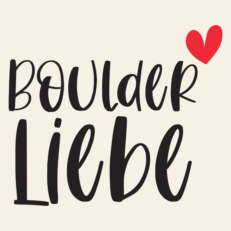 Bouldern Boulderliebe Berge Klettern Geschenk