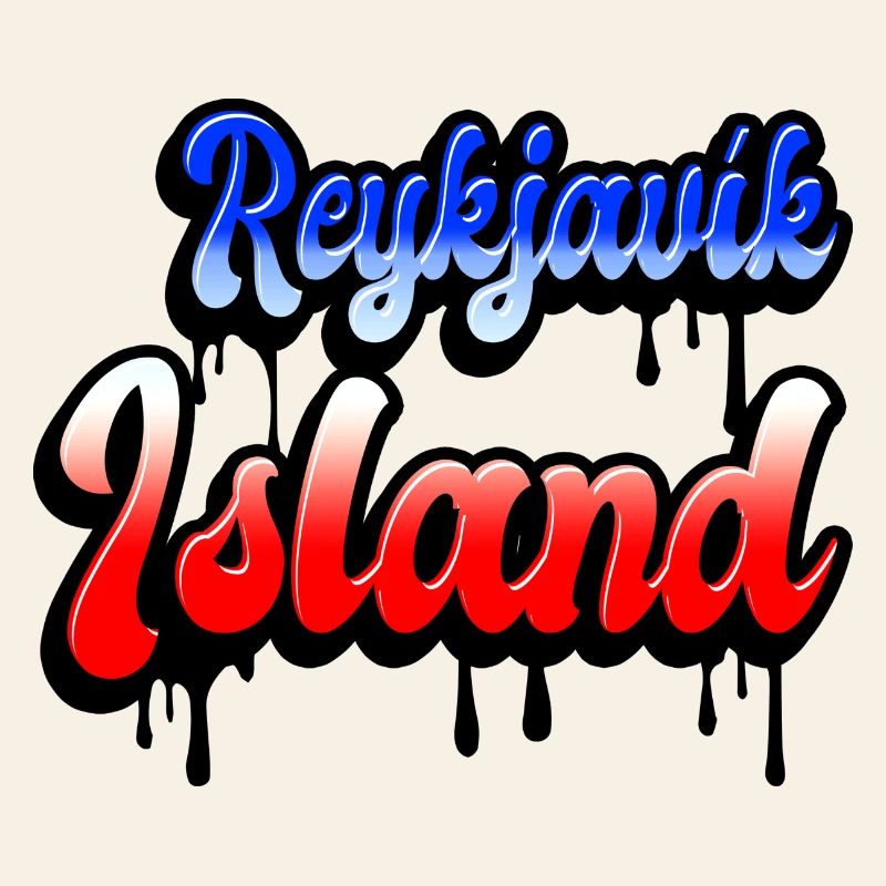 Conception de l’île de Reykjavík