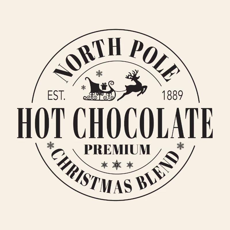 North Pole Hot Chocolate Christmas Mix