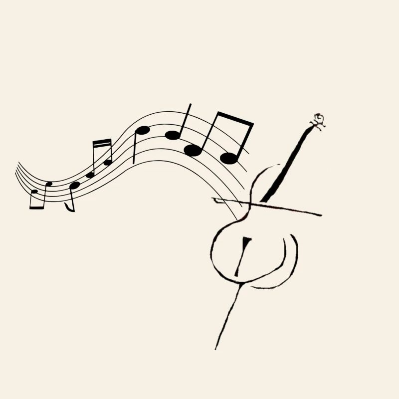 Cello with notes1