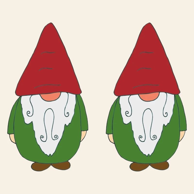 gartenzwerge doppelt