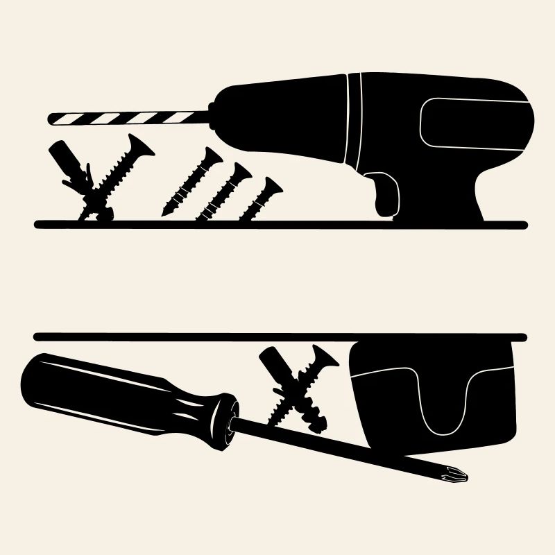 Carpenter drill logo