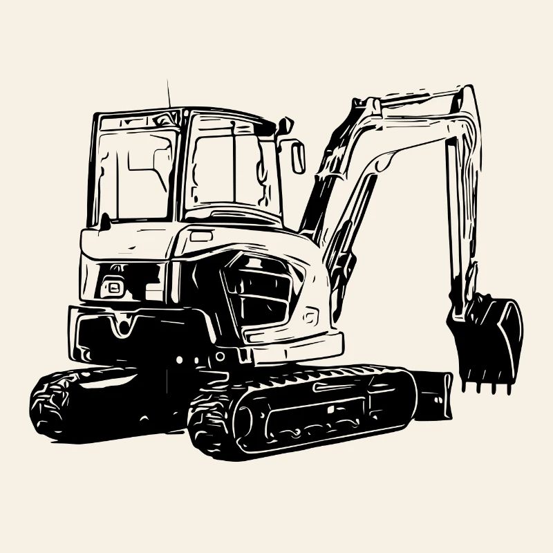 Small Excavator