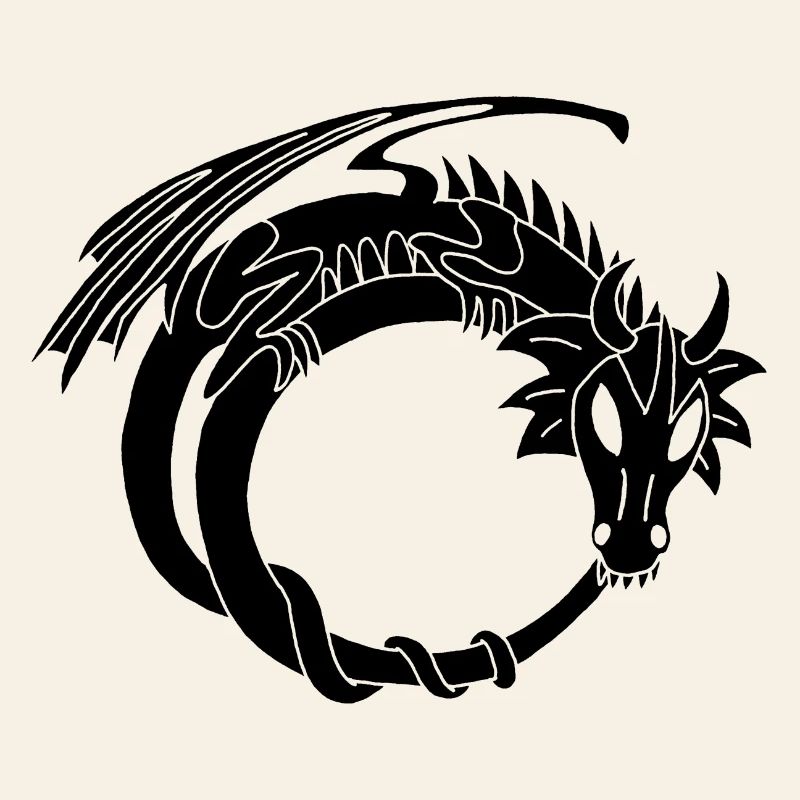 L'anneau du dragon noir