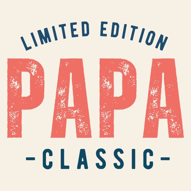 Geschenk 'Limited Edition Papa Classic'