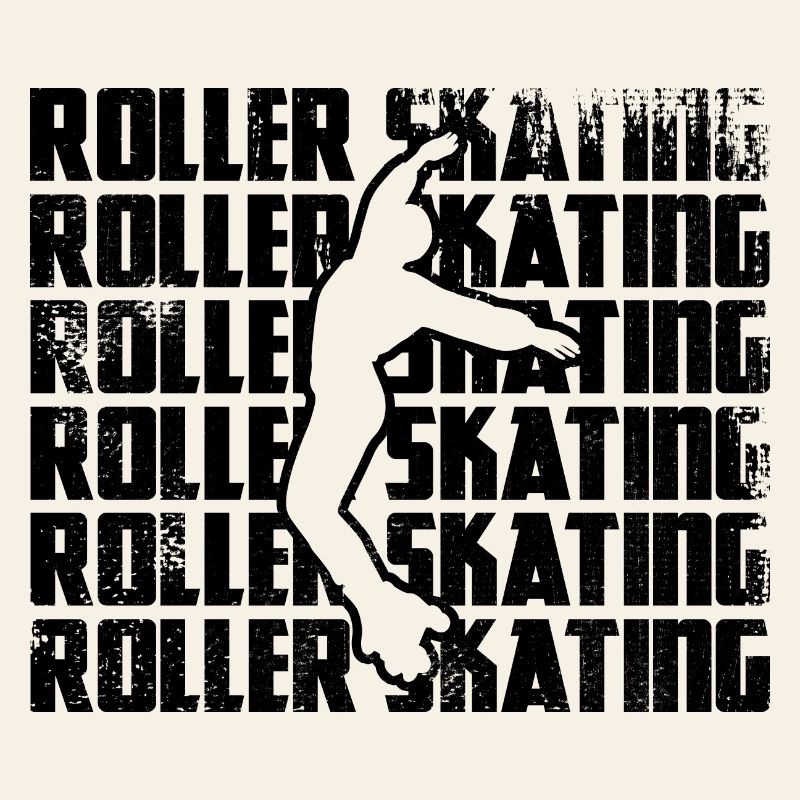Roller skating
