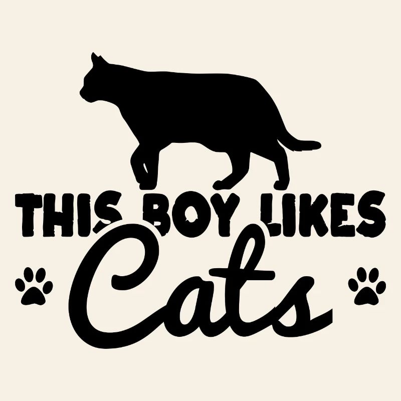 Garçon chat
