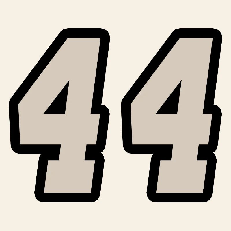 Nummer vierundvierzig 44