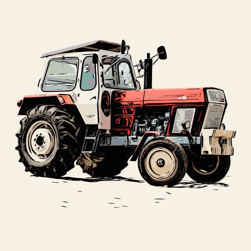 Progress Tractor ZT