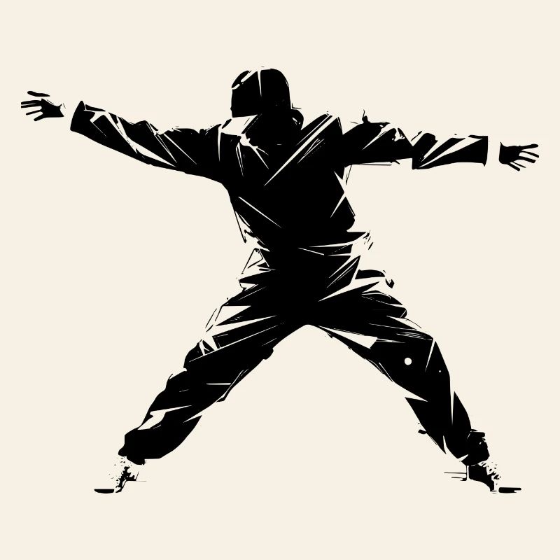 Breakdance Drawing