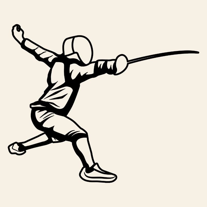 Fencer's Sketch