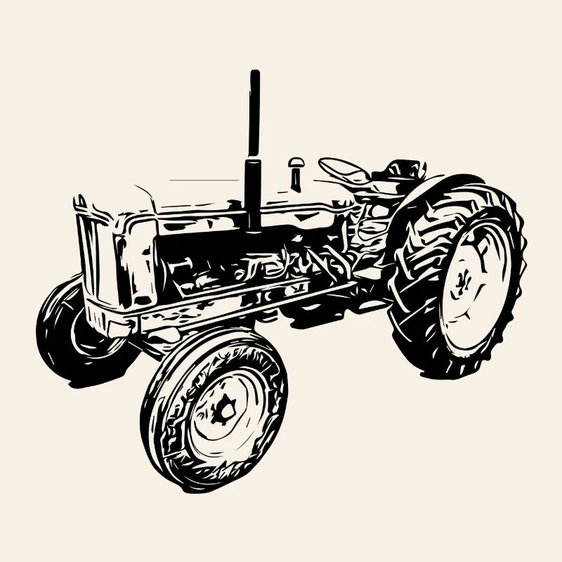 Super Major 6 Traktor
