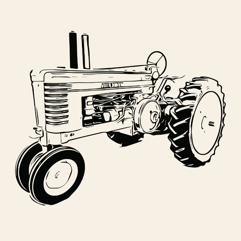 Model A Traktor