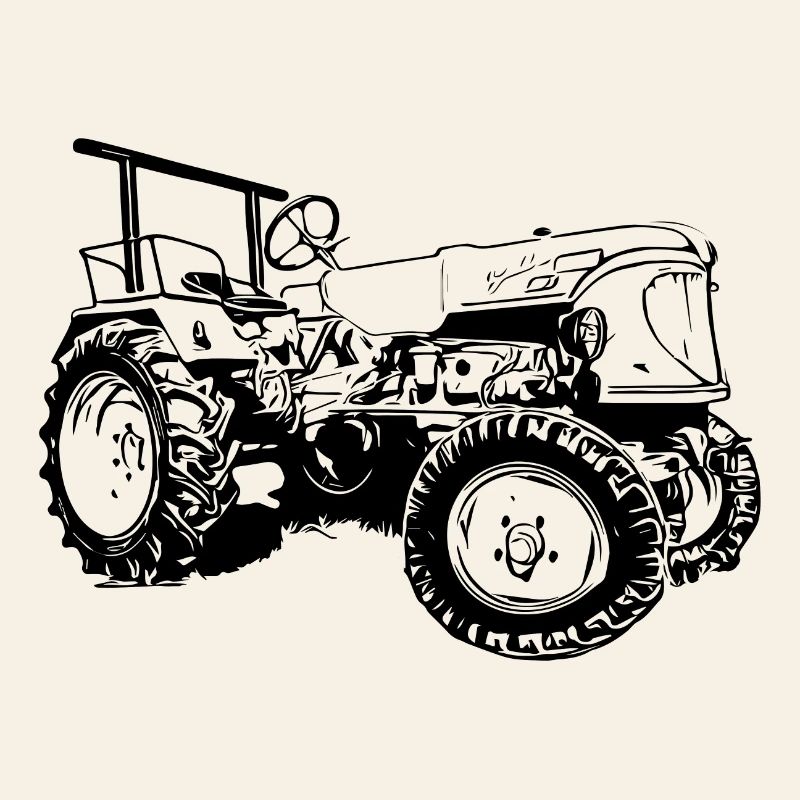 Traktor Güldner ADN-8 Haifischmaul