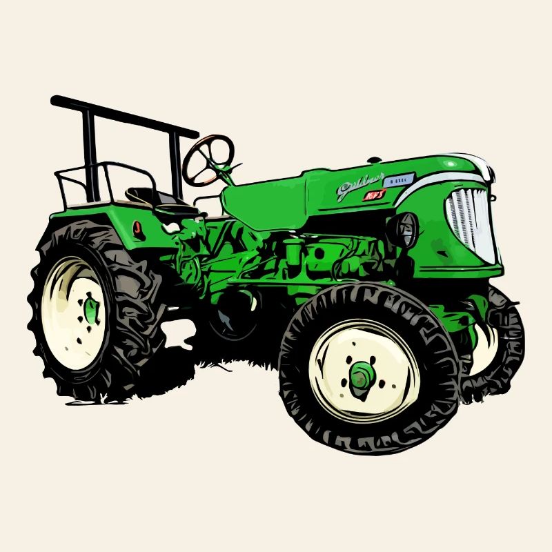 Güldner ADN-8 Haifischmaul Traktor