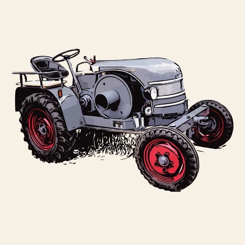 Oldtimer Traktor Kramer K12