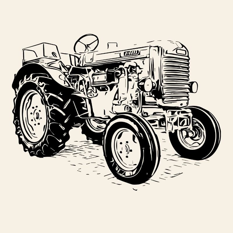 Vintage tractor 180