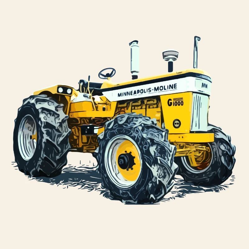 Minneapolis Tractor G1000