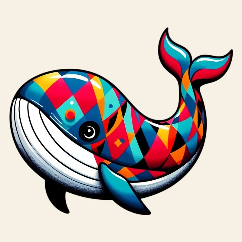Arlequin baleine