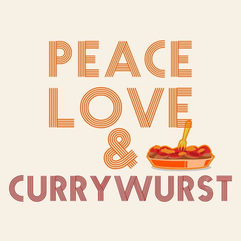 Paix, amour et Currywurst
