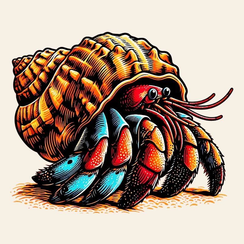 Hermit crab