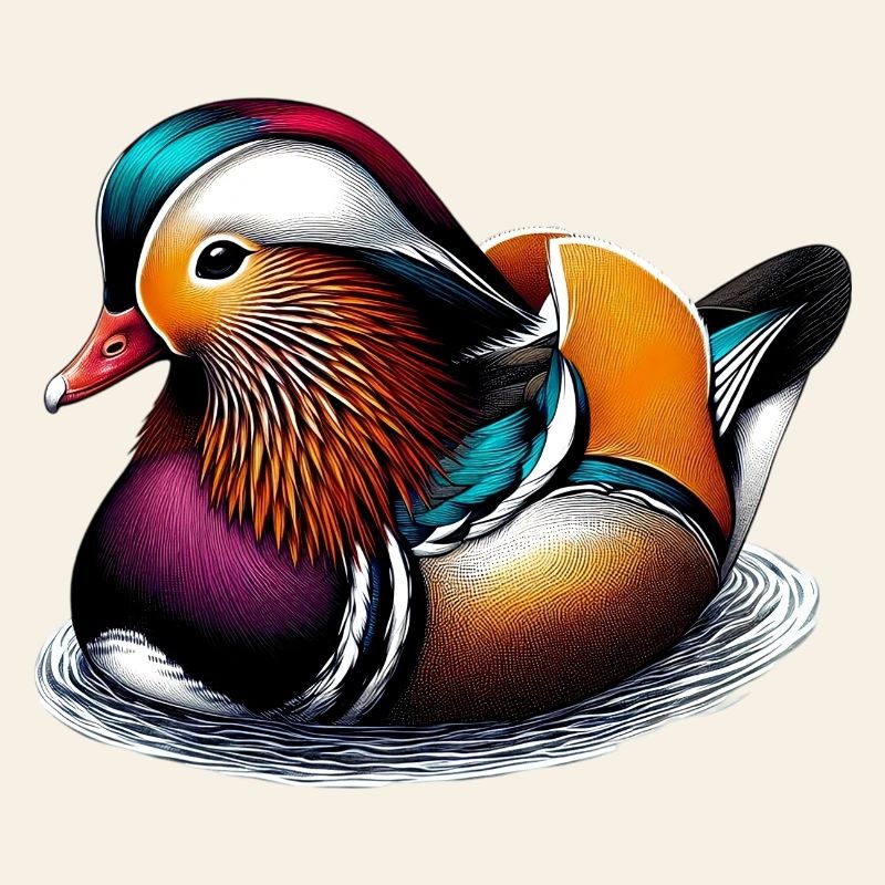 Canard mandarin