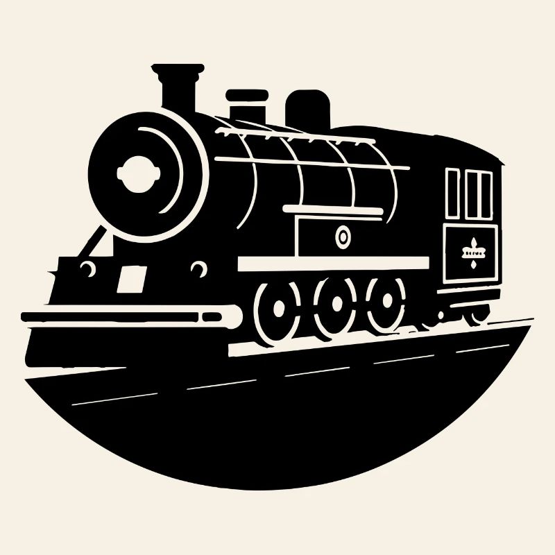 Graphiques de locomotive