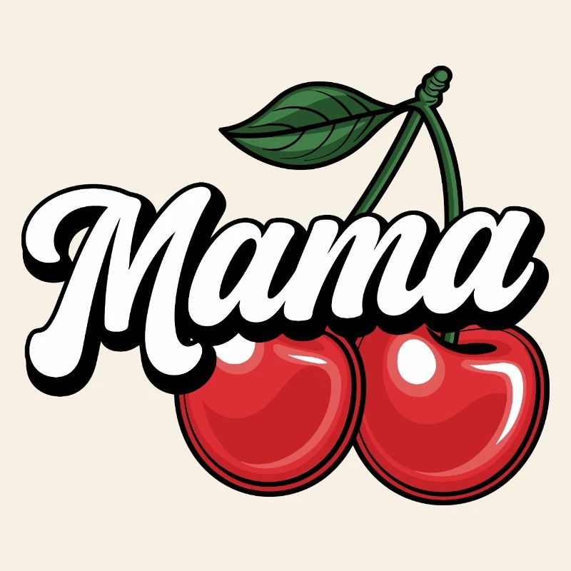 Mama Kirsche – Süßes & Stylisches Mama-Design
