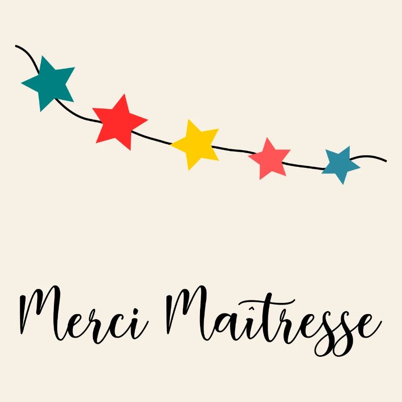 MAÎTRESSE. MERCI. MERCI MAÎTRESSE