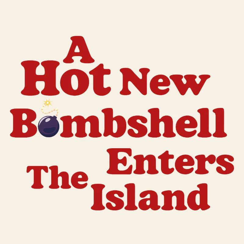 Hot New Bombshell Tee