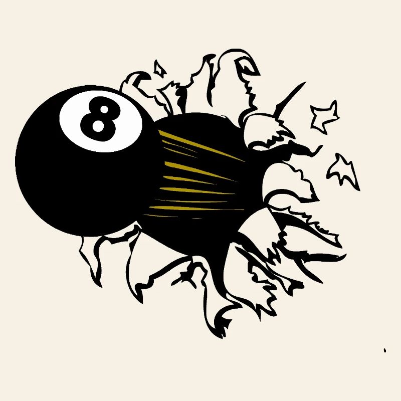 8-Ball Goldtail