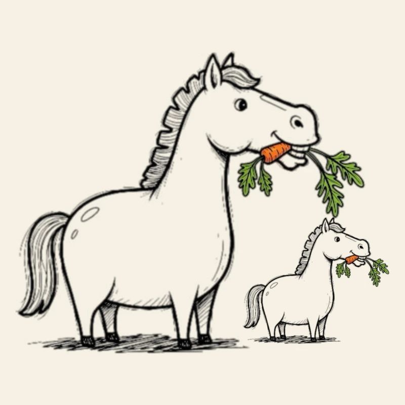 Cheval qui rit