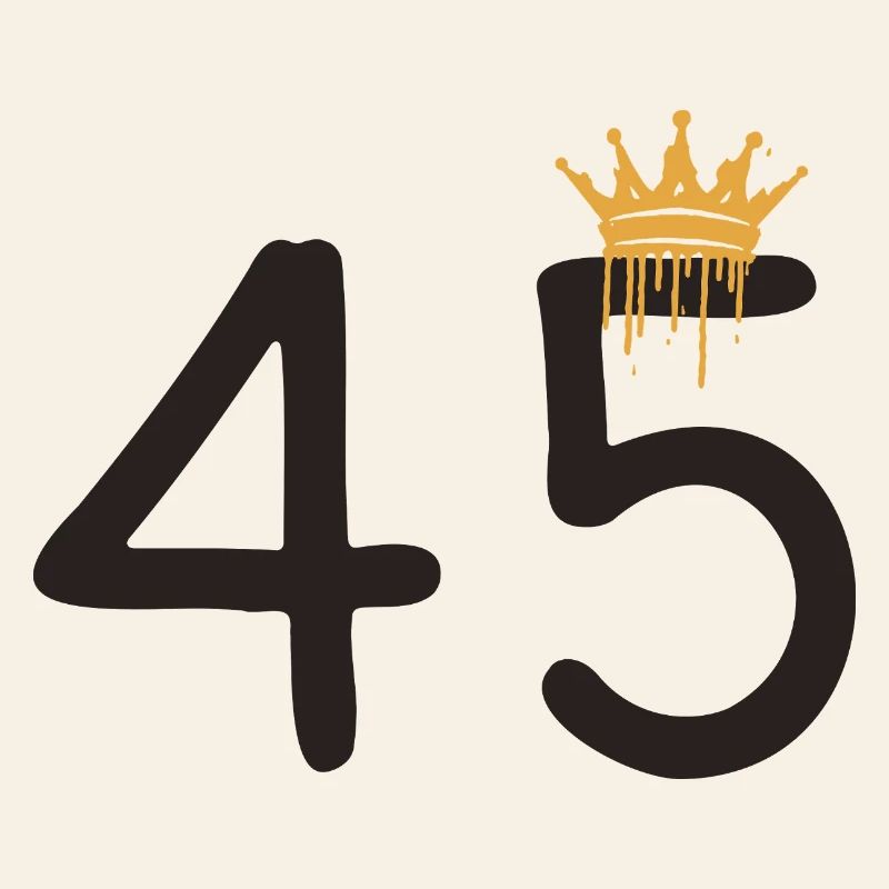45