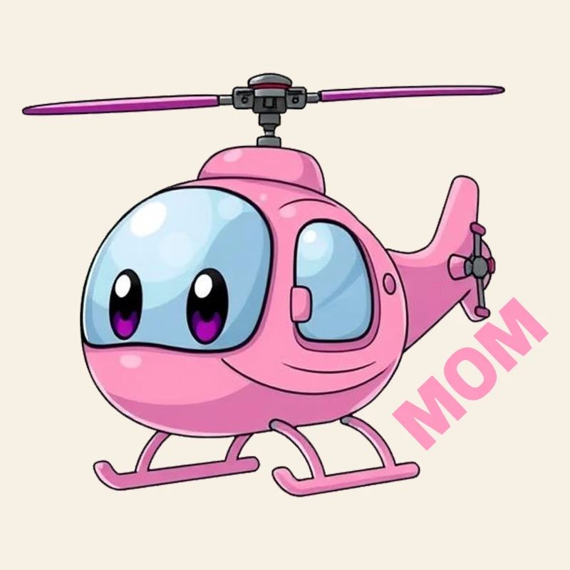 Helikopter Mutter