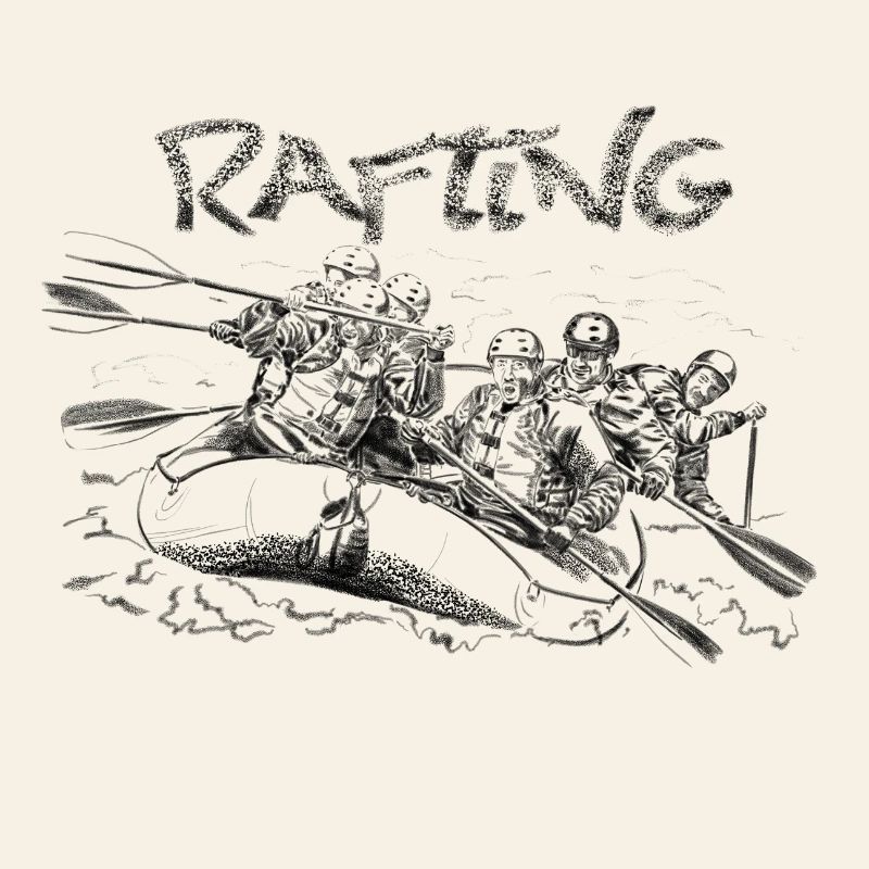 rafting