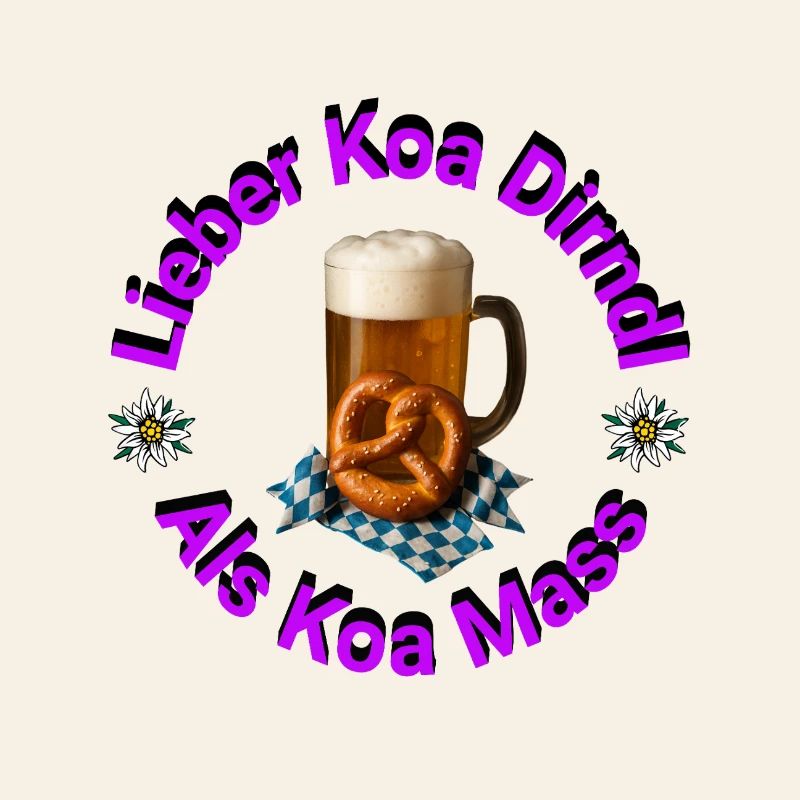 Better Koa Dirndl than Koa Mass